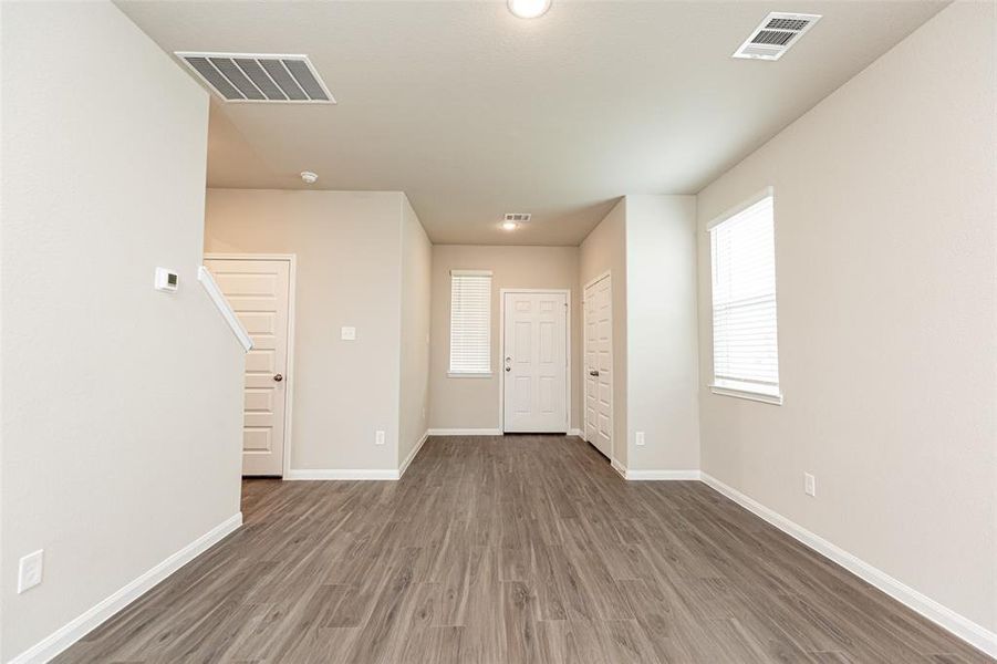 Photos are a representation of the floor plan. Options and interior selections will vary.