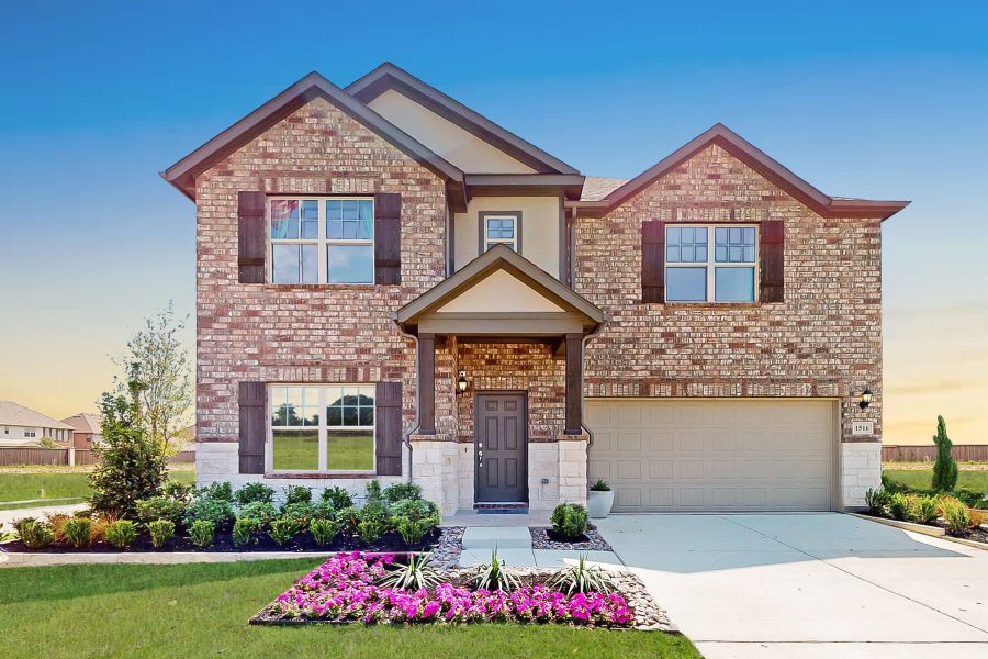 New construction Single-Family house Columbus, 17731 Sapphire Pines Drive, New Caney, TX 77357 - photo