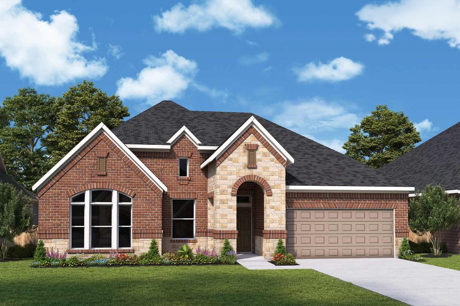 New construction Single-Family house The Bluffwood II, 3407 Little Willow, San Antonio, TX 78245 - photo
