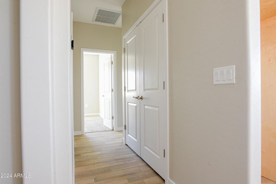 Pantry/Closet Hallway