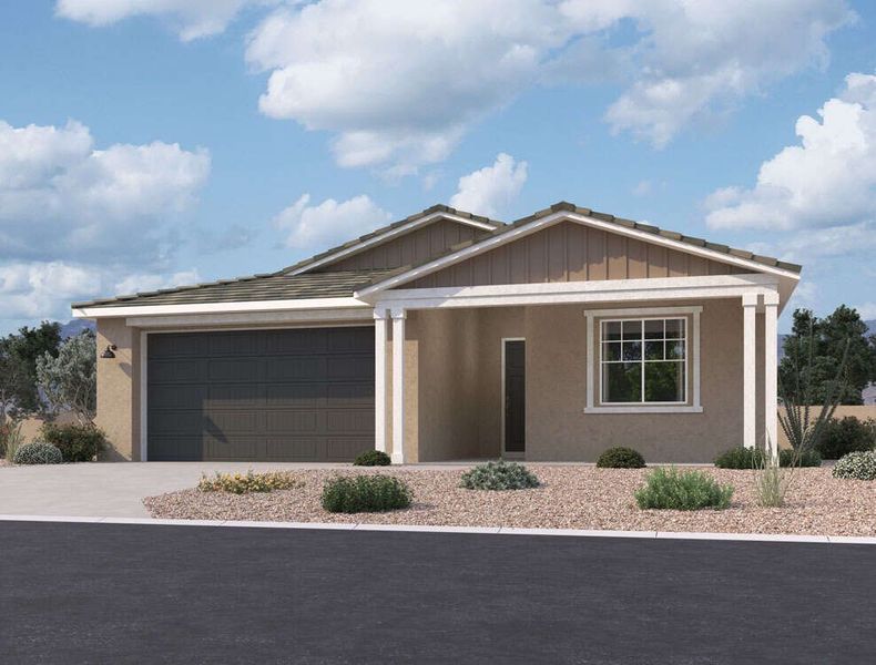 New construction Single-Family house Sage, 25540 North 77th Drive, Peoria, AZ 85383 - photo