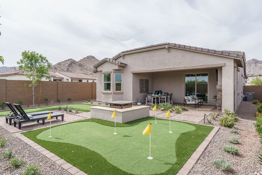 Turnberry model home new homes for sale Fairways in Victory at Verrado Buckeye AZ William Ryan