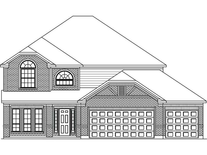 New construction Single-Family house 11726 Oakwood Ranch Drive, Willis, TX 77378 The Haydock- photo