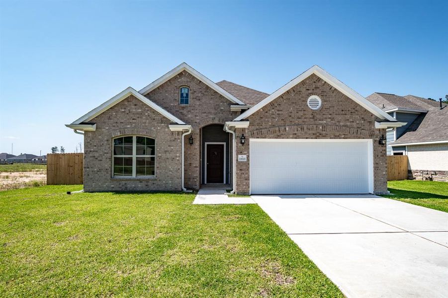 New construction Single-Family house 10620 Ellerston Road, Cleveland, TX 77327 - photo