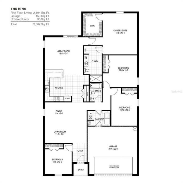 New construction Single-Family house 120 Sparrow Court, Poinciana, FL 34759 - photo