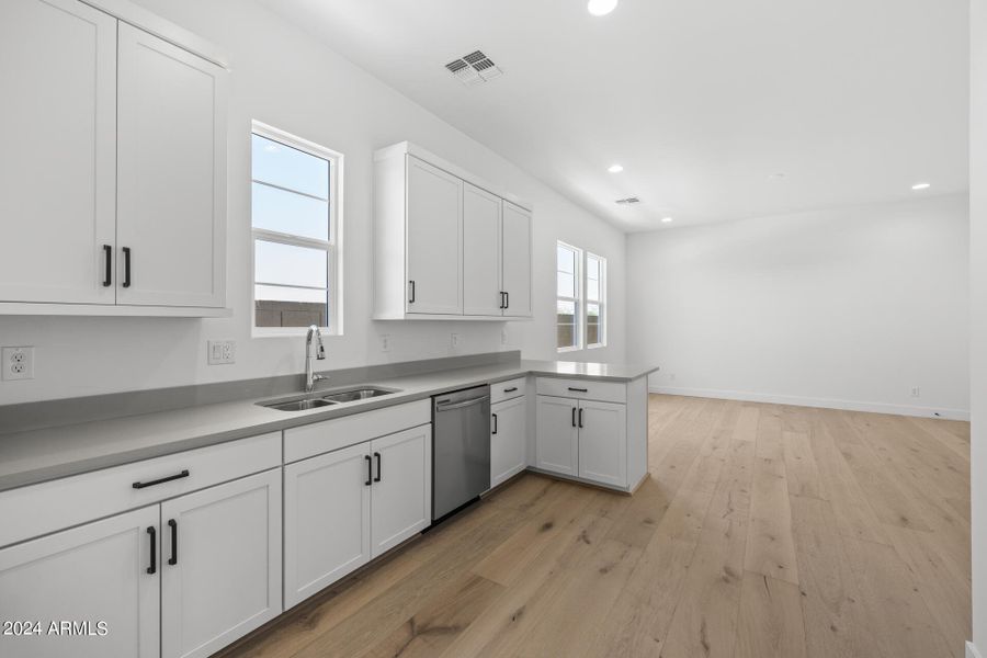 Kitchen In Multi Generational Suite