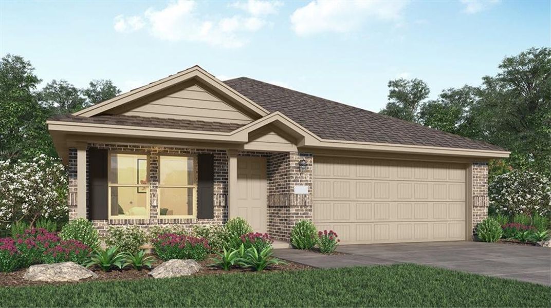 New construction Single-Family house 21551 Casavatore Drive, New Caney, TX 77357 Whitton- photo
