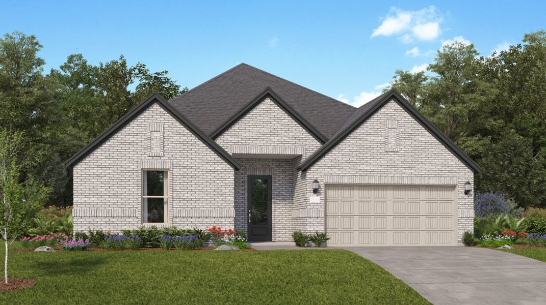 New construction Single-Family house Melrose II, 9639 Sterling Arbor Drive, Baytown, TX 77521 - photo
