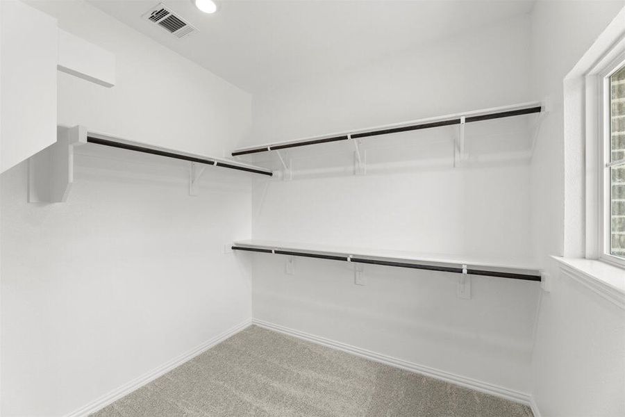 Primary Walk-in Closet