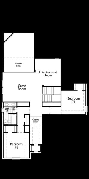 Upstairs Floor Plan