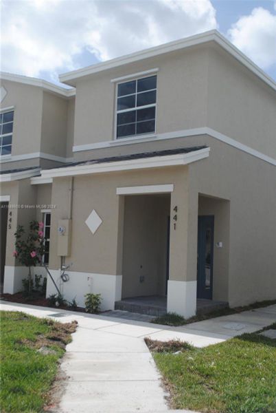 New construction Townhouse house 441 Ne 4Th Ln, Unit 441, Florida City, FL 33034 - photo