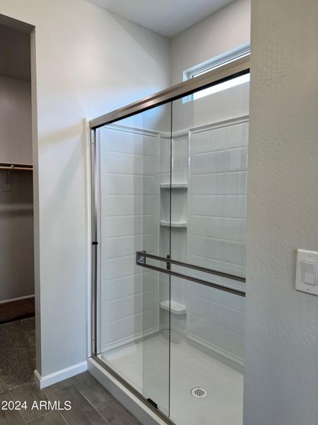 Owner's Shower