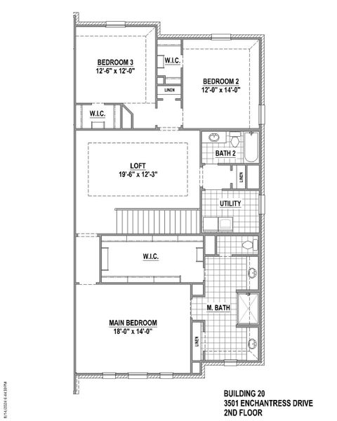 Building 20 Unit 5 2nd Floor