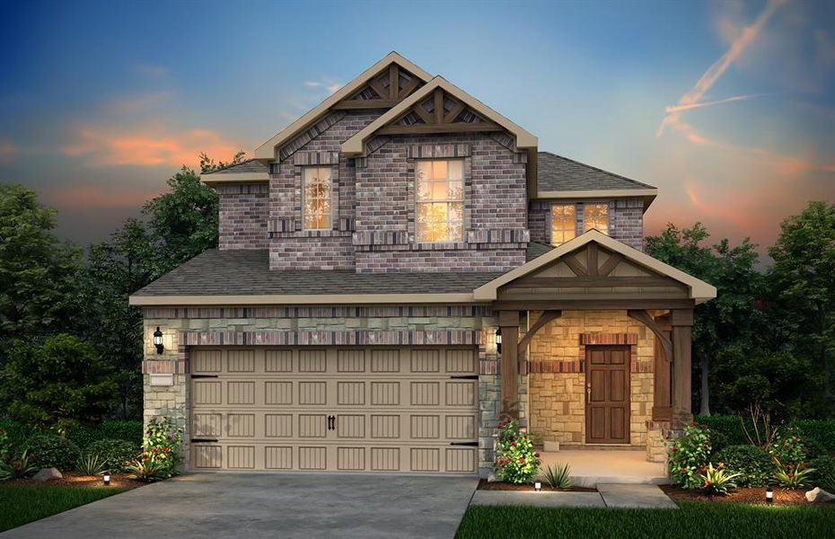 New construction Single-Family house 7549 Donnelly Avenue, Dallas, TX 75228 Harrison- photo