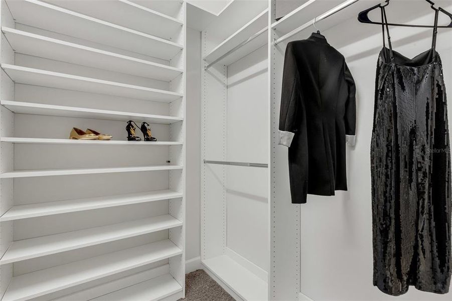 Her closet