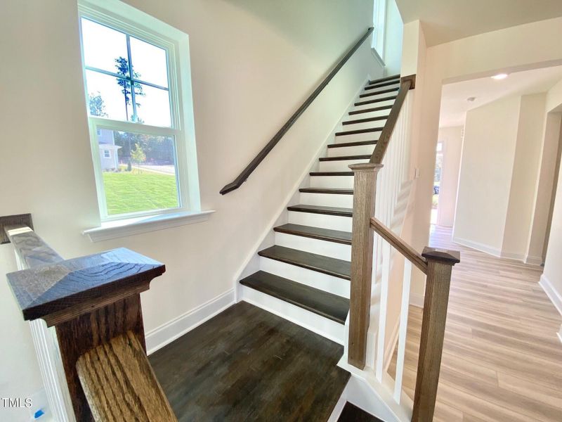 Oak Staircase 2