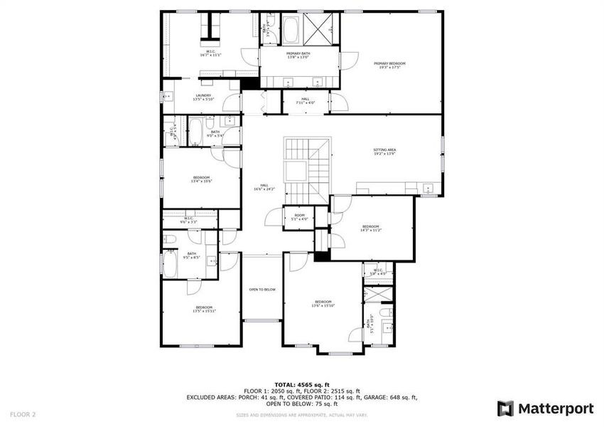 Second Floor Plan