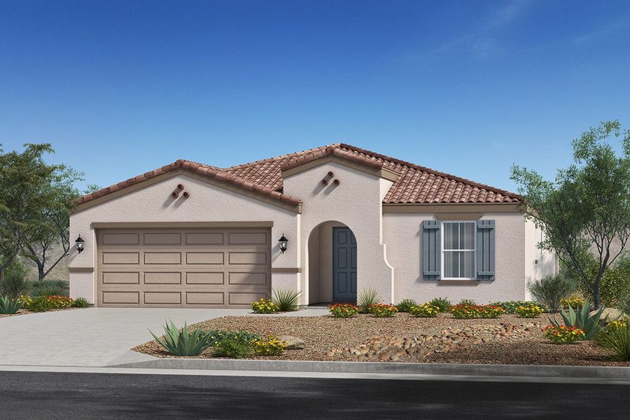 New construction Single-Family house Plan 1718 Modeled, 24526 W. Kowalsky Ln., Buckeye, AZ 85326 - photo