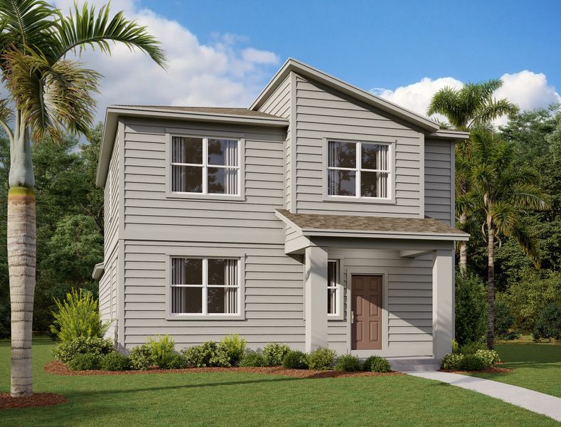 New construction Single-Family house Sandhill, Zuni Road, Saint Cloud, FL 34771 - photo