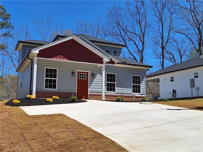 New construction Single-Family house 3724 Clubhouse Drive, Gainesville, GA 30501 - photo