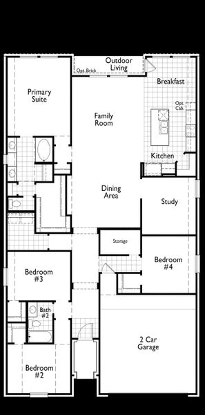 Downstairs Floor Plan