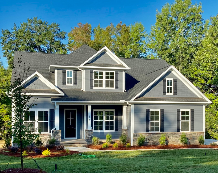 New construction Single-Family house Davidson, 1376 Perth Road, Mooresville, NC 28117 - photo