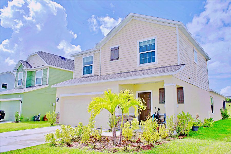 New construction Single-Family house 10912 Vasari Way, Port Saint Lucie, FL 34987 - photo