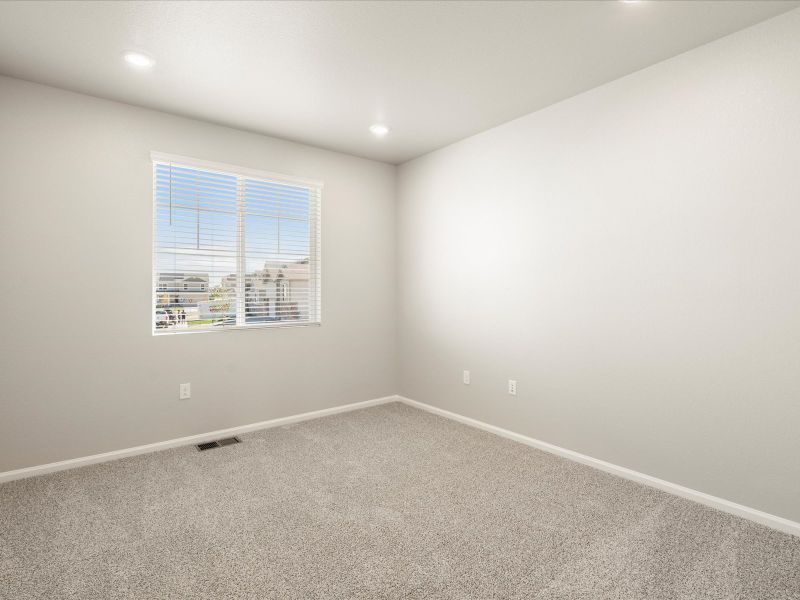 The Berthoud floorplan interior image taken at a Meritage Homes community in Northern, Colorado.