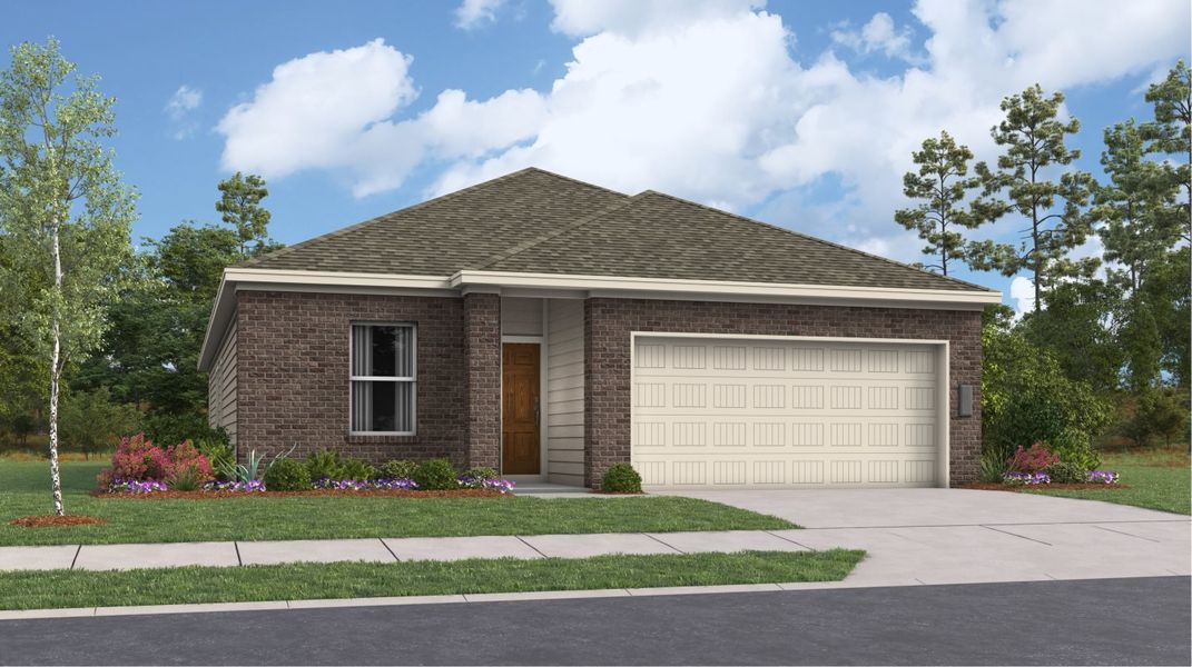 New construction Single-Family house 762 Killdeer Trl, New Braunfels, TX 78132 Bradwell- photo