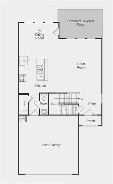 Floorplan Level 1