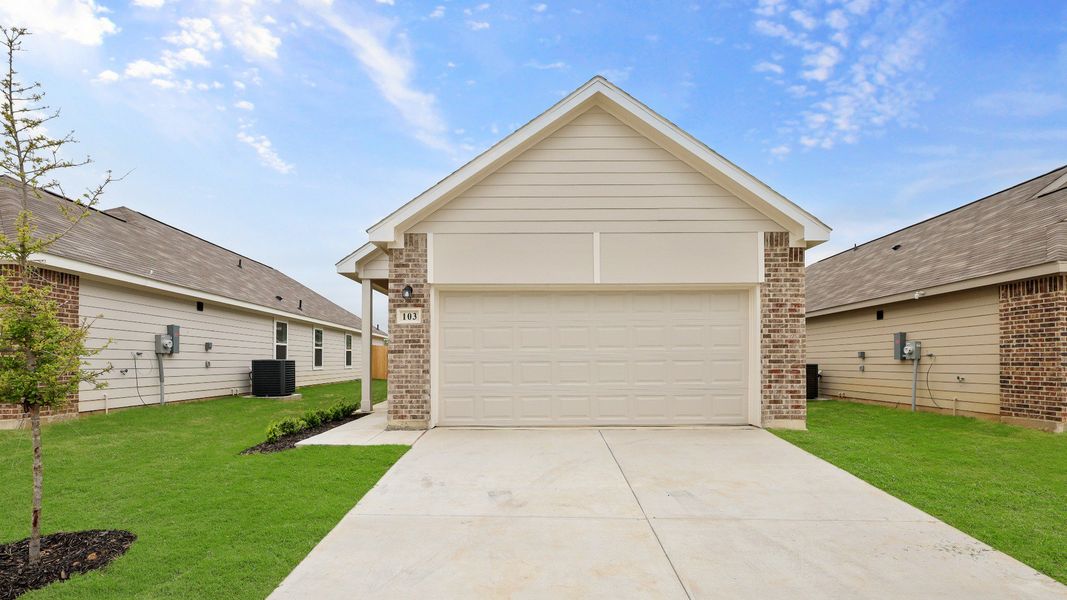 New construction Single-Family house 103 Musgrove Rd, Everman, TX 76140 Newcastle- photo