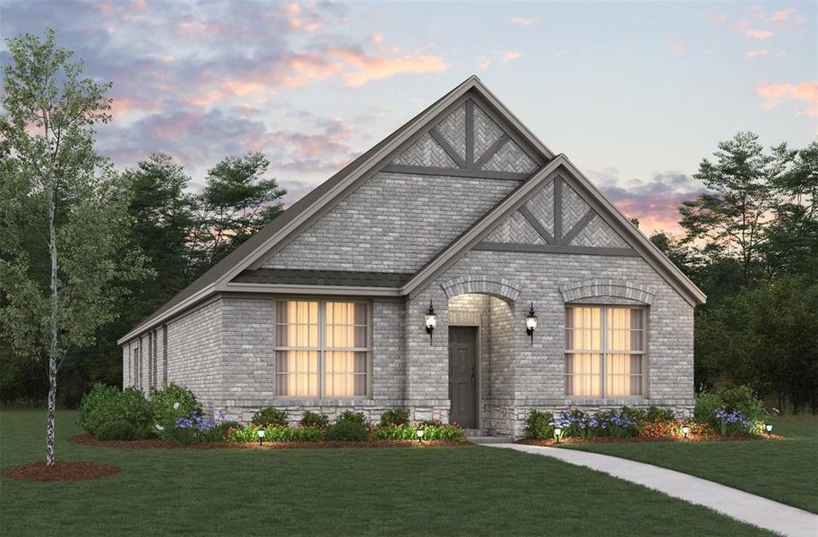 Beazer Homes Wildflower Meridian plan