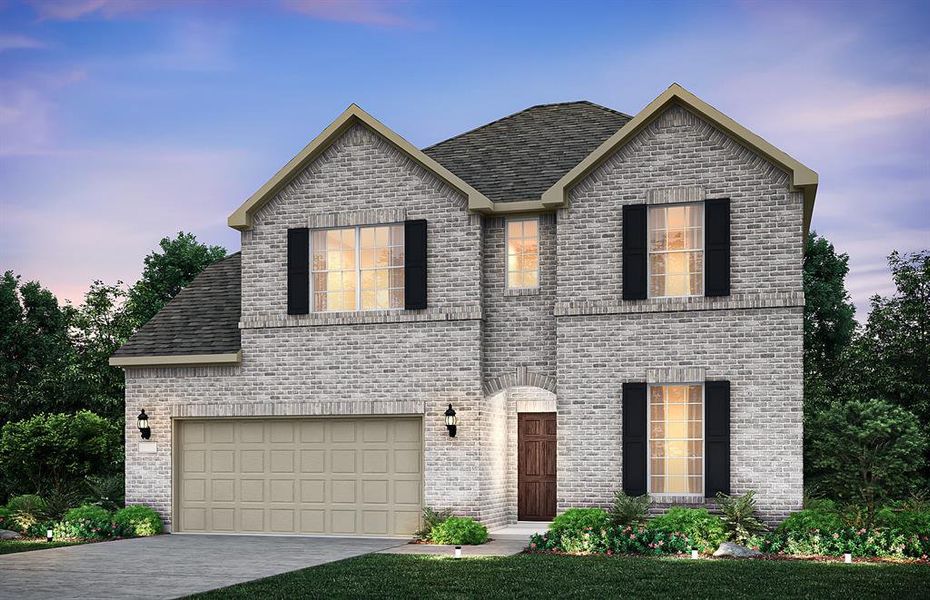 NEW CONSTRUCTION: Stunning home available at Anna Town Square in