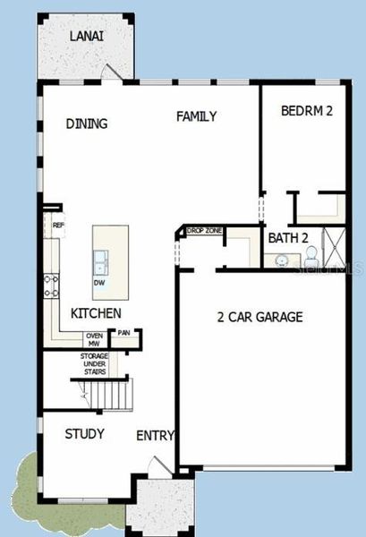 New construction Single-Family house 6224 Broad Field Avenue, Apollo Beach, FL 33572 The Messner- photo