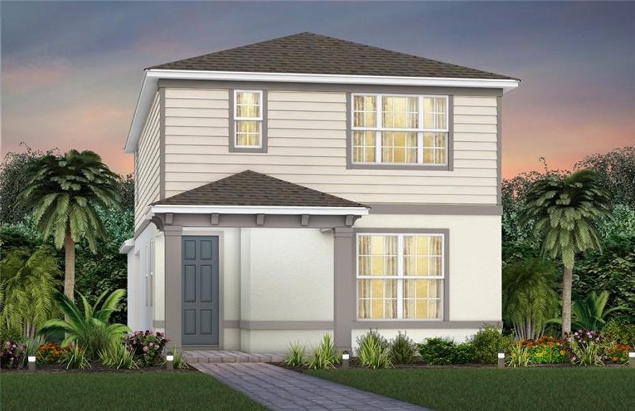 New construction Single-Family house 14178 Lanikai Beach Drive, Orlando, FL 32827 - photo