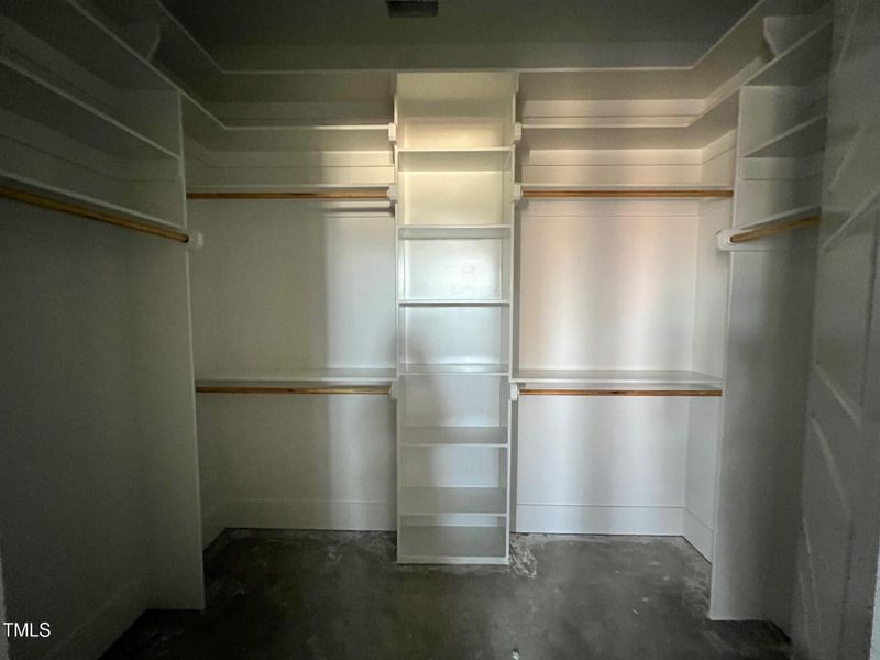 Primary Closet