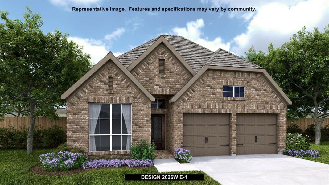 New construction Single-Family house 2026W, 7330 Prairie Lakeshore Lane, Katy, TX 77493 - photo
