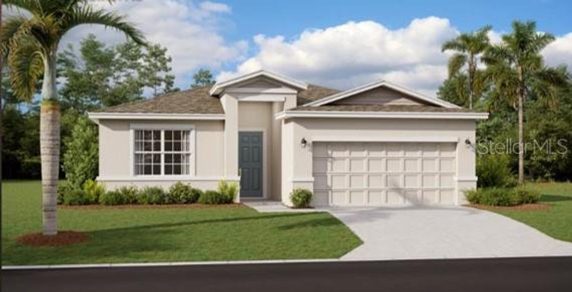 New construction Single-Family house 4156 Tug Hill Lane, Osteen, FL 32764 Freedom- photo