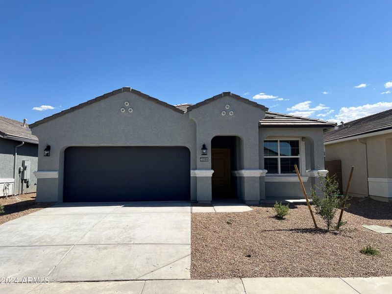 New construction Single-Family house 40035 W Shaver Drive, Maricopa, AZ 85138 Gull- photo