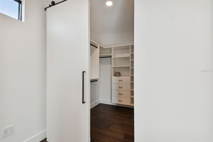 Walk in Closet - Primary Bedroom