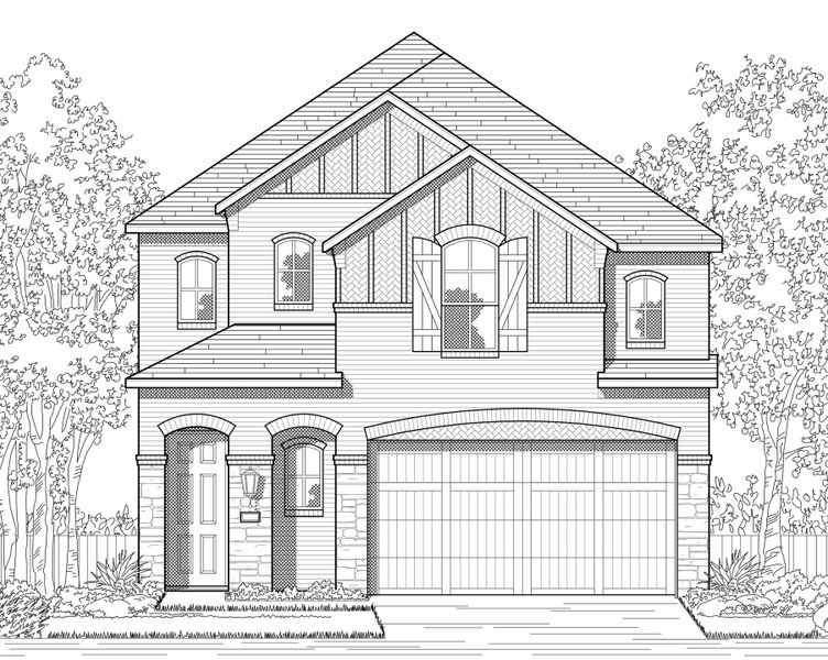 New construction Single-Family house Easton Plan, 905 Easy Gruene, New Braunfels, TX 78130 - photo