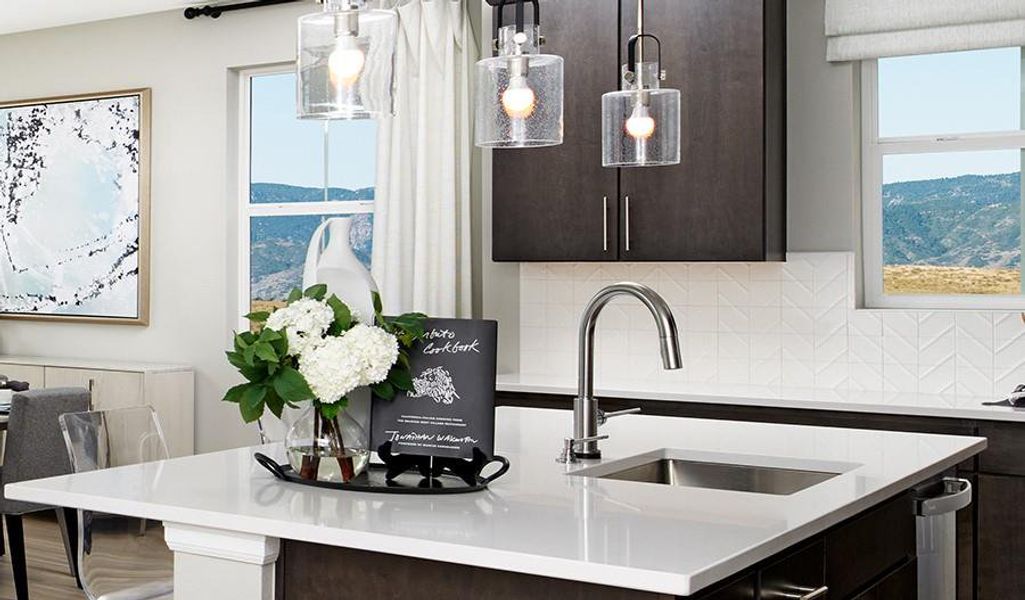 Center Kitchen Island - Representative Photo