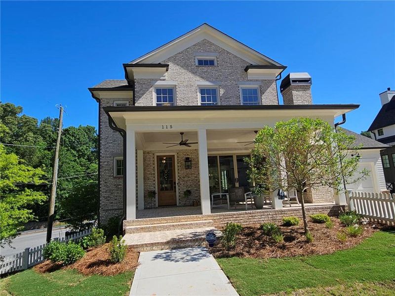 New construction Single-Family house 115 Emerson Court, Roswell, GA 30075 - photo