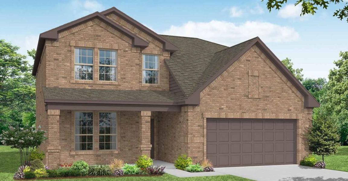 New construction Single-Family house 4012 Deberry Lane, Royse City, TX 75189 Raleigh- photo