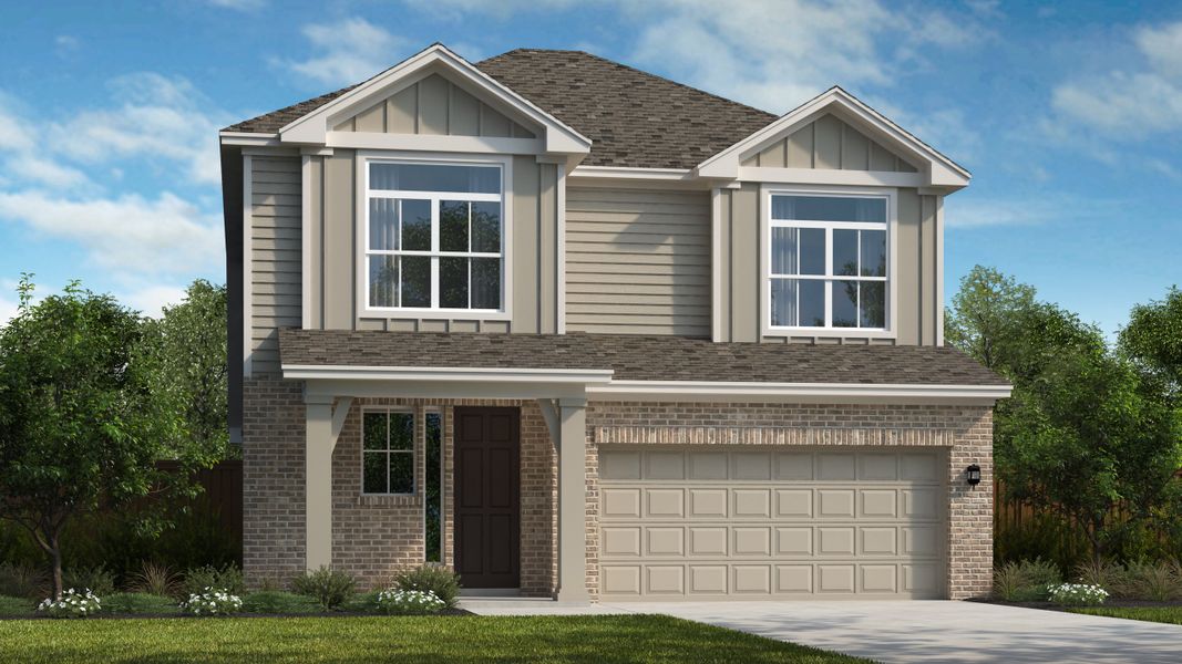 New construction Single-Family house Natalia, 117 Civita Road, Liberty Hill, TX 78642 - photo