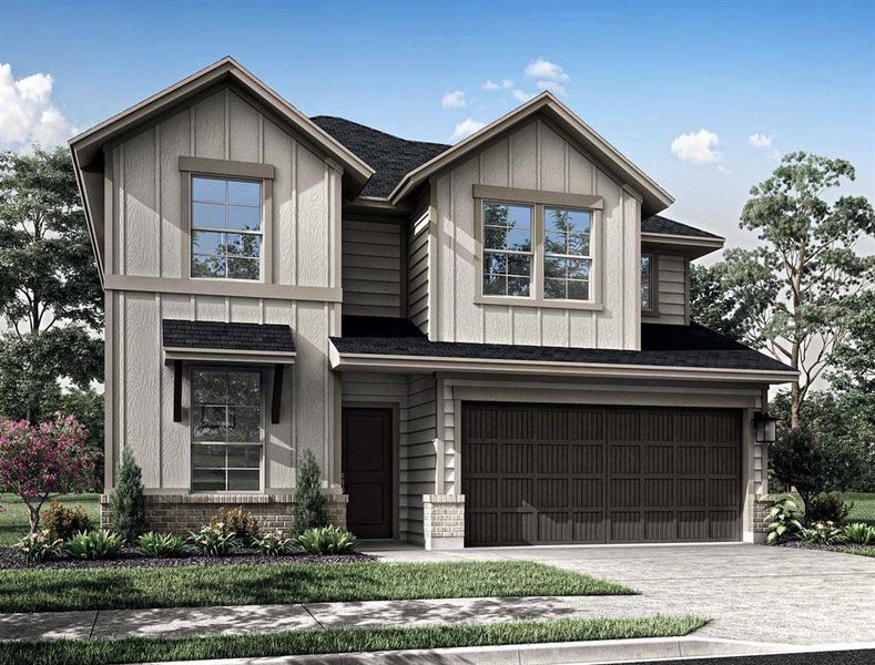 New construction Single-Family house 7242 Grand Mason Drive, Cypress, TX 77433 - photo