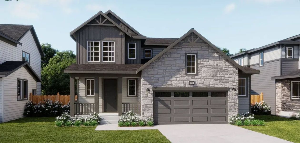 Ridgeline Vista Plan 3501