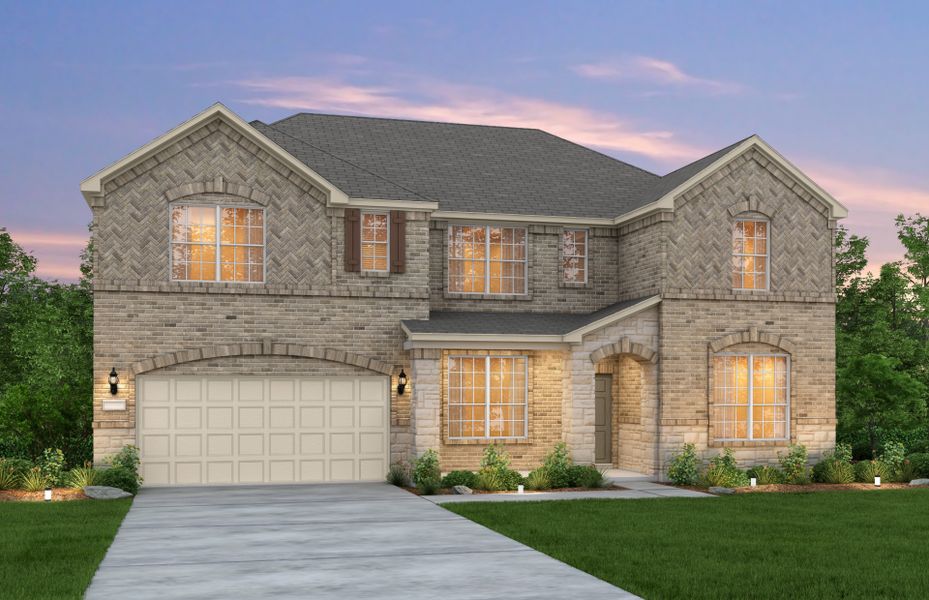 New construction Single-Family house Mansfield, 118 Morningdale Dr, Liberty Hill, TX 78642 - photo
