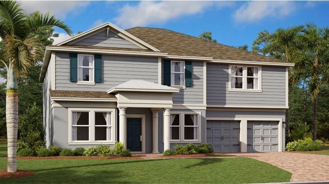 New construction Single-Family house Bloomfield, 10914 History Avenue, Orlando, FL 32832 - photo