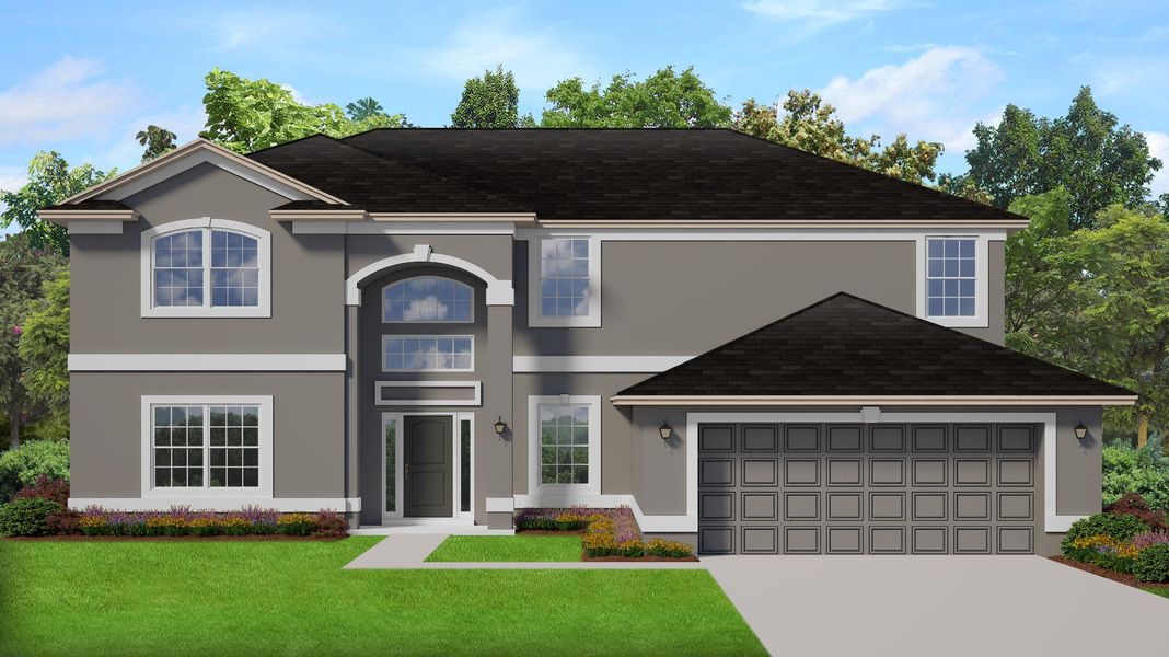 New construction Single-Family house 3205, 4970 Tennessee Lake Drive, Auburndale, FL 33823 - photo